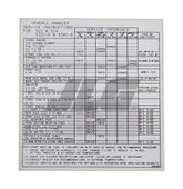 91083522 Decal - Ser Instr | JLG
